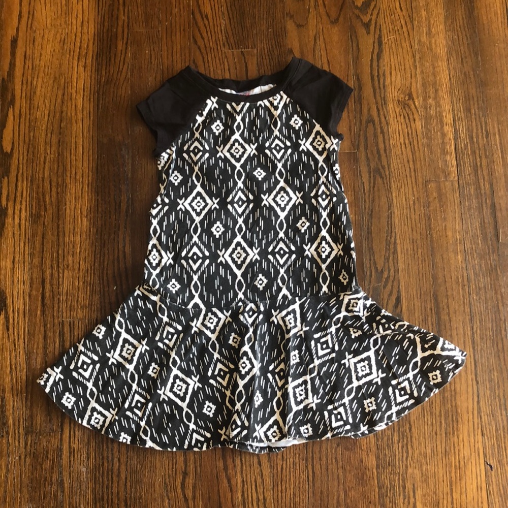 Justice Aztec printed dress